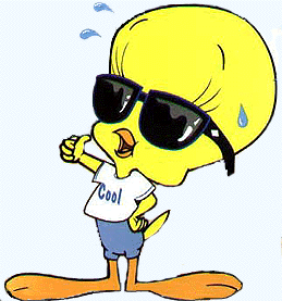 Gif Titi lunettes noires